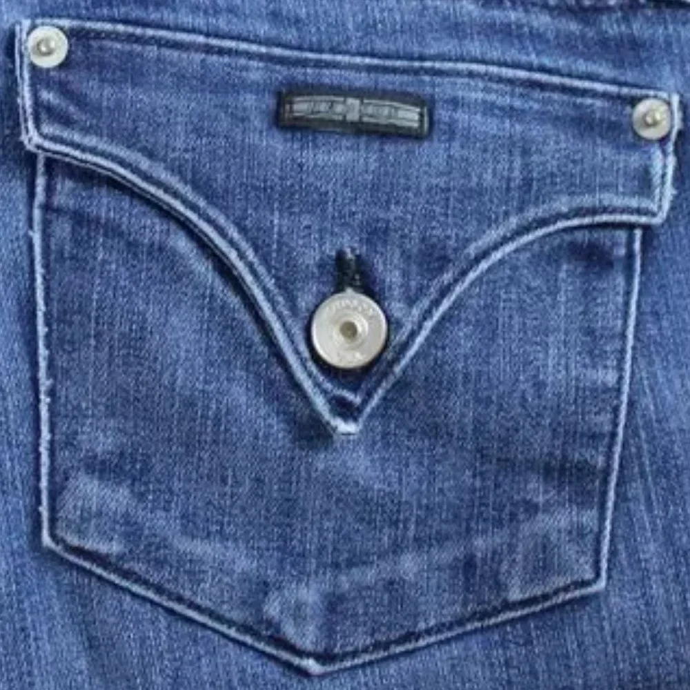 Hudson Bacara Factory Fade Straight Flood Cuff Size 25